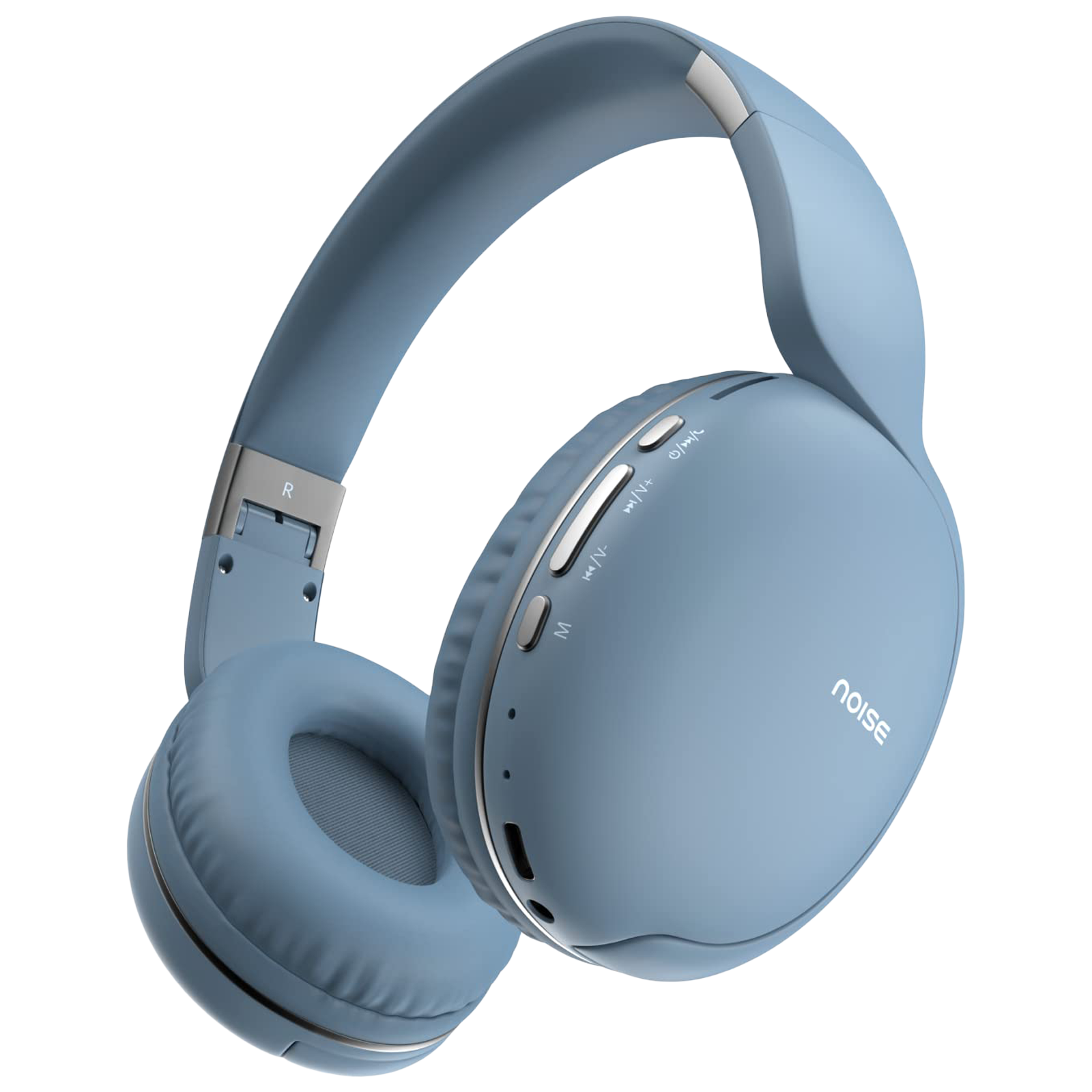 Buy noise Two Bluetooth Headphone with Mic (Upto 50 Hours Playtime